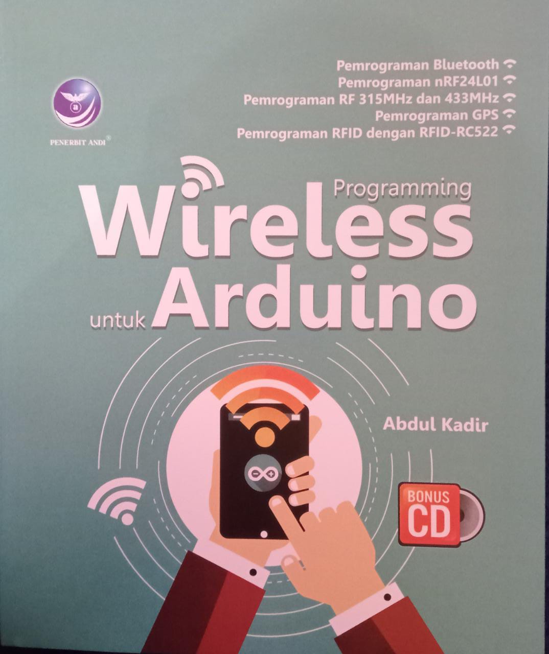 Wireless Programming untuk Arduino