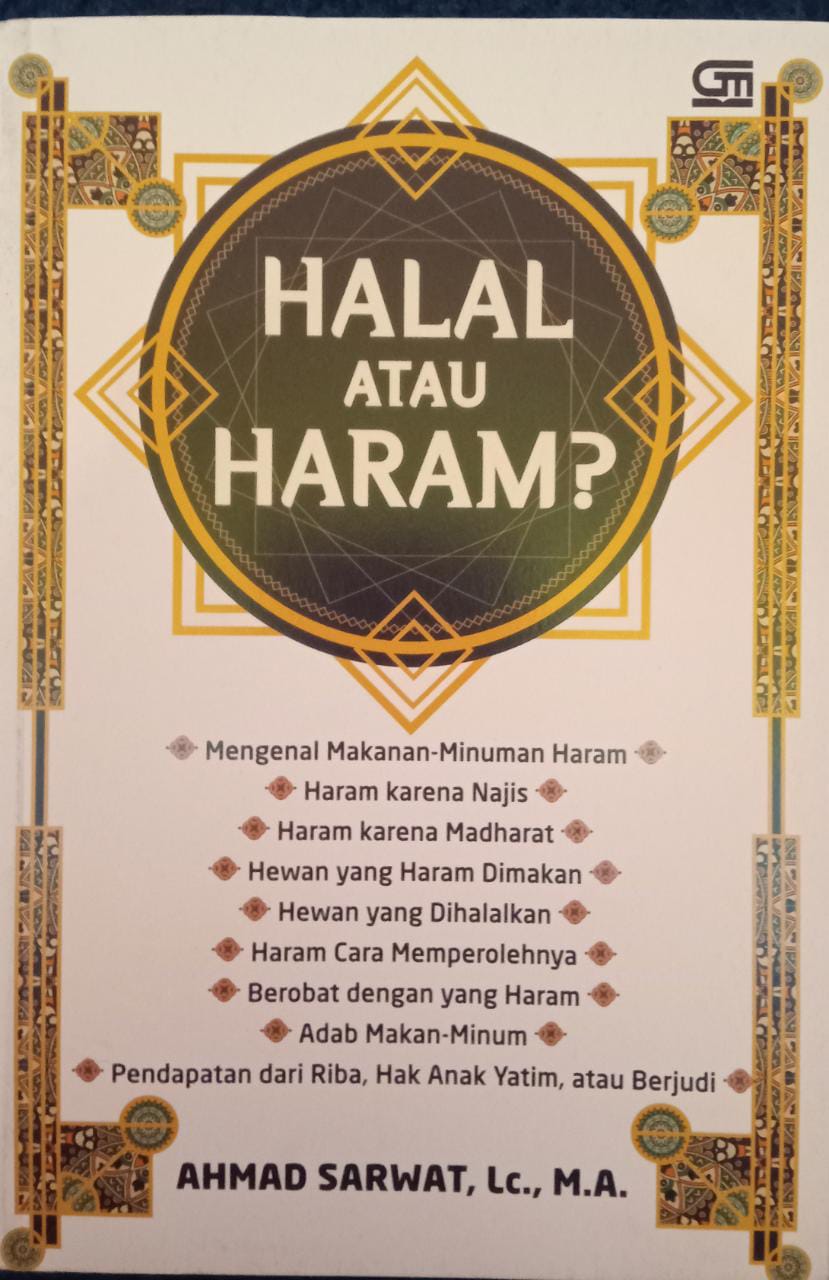 Halal atau Haram ?