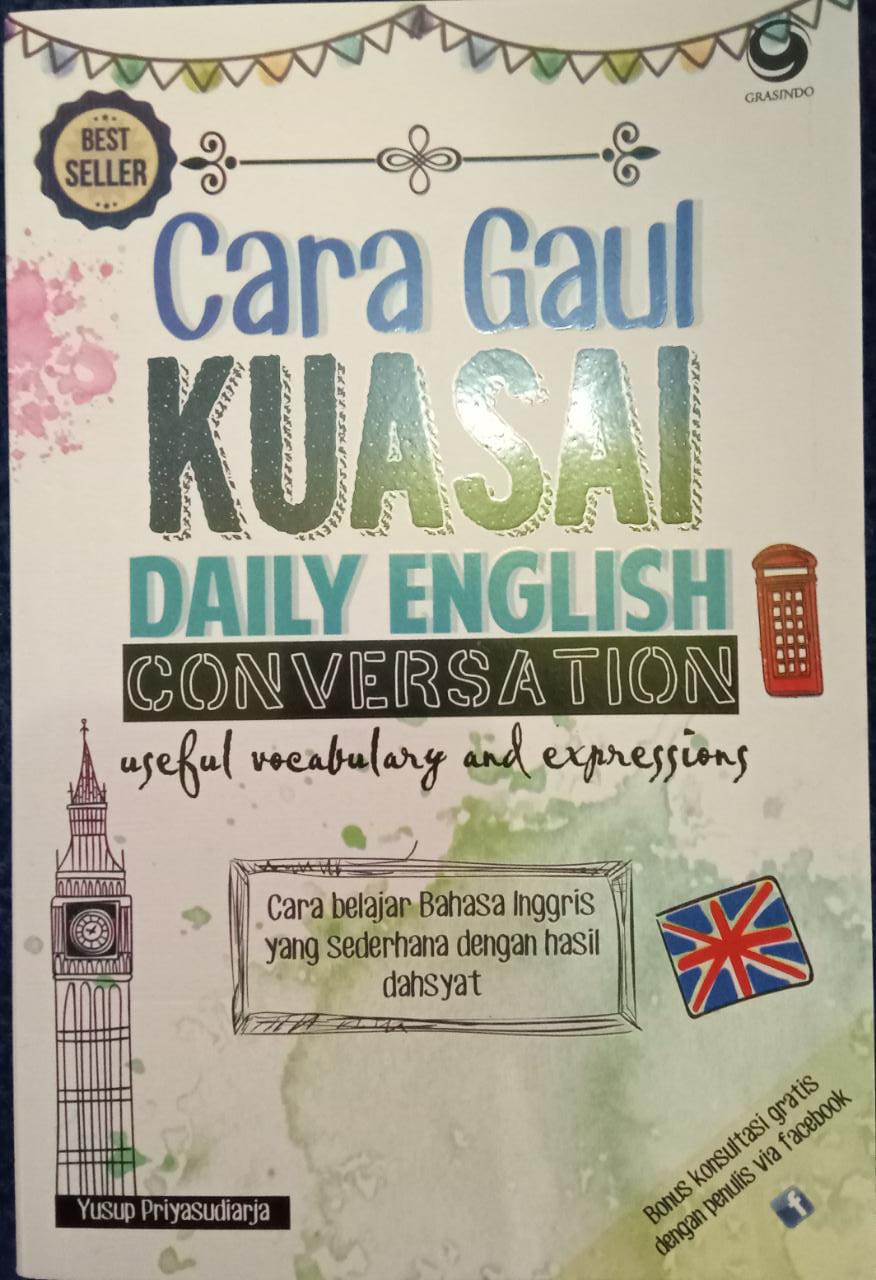 Cara Gaul Kuasai Daily English Conversation