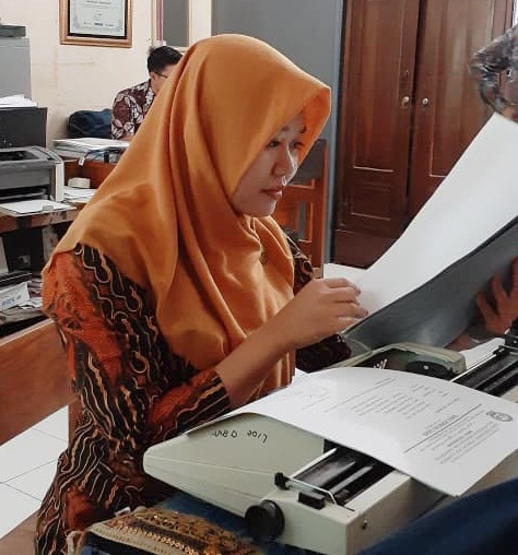 Nurul Wardani, A.Ma.Pust